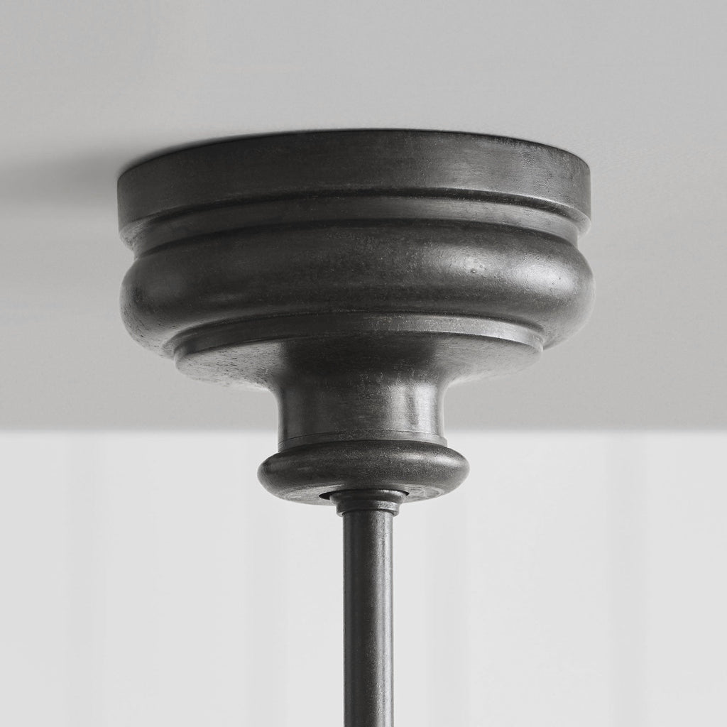 Lampadario lineare moderno LED Norli in metallo per soggiorno e camera da letto | Fioriscas