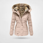 GlacierGuard Women's Fleece-Lined Waterproof Winter Jacket