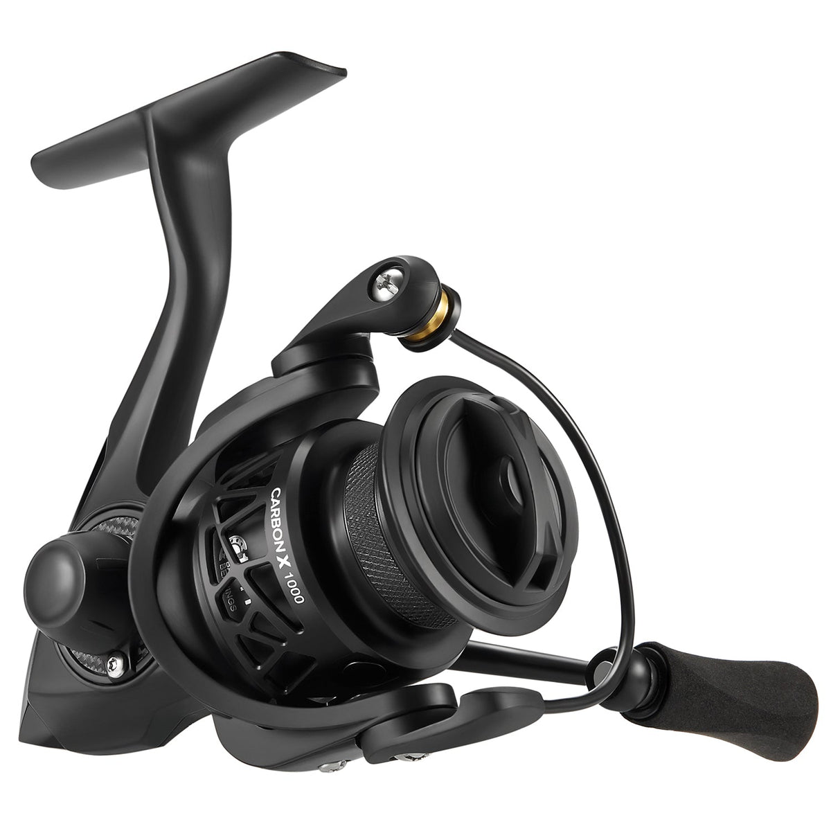 Naviják Piscifun Carbon X pro lov pod ledem, ultralehké velikosti 500 a 1000