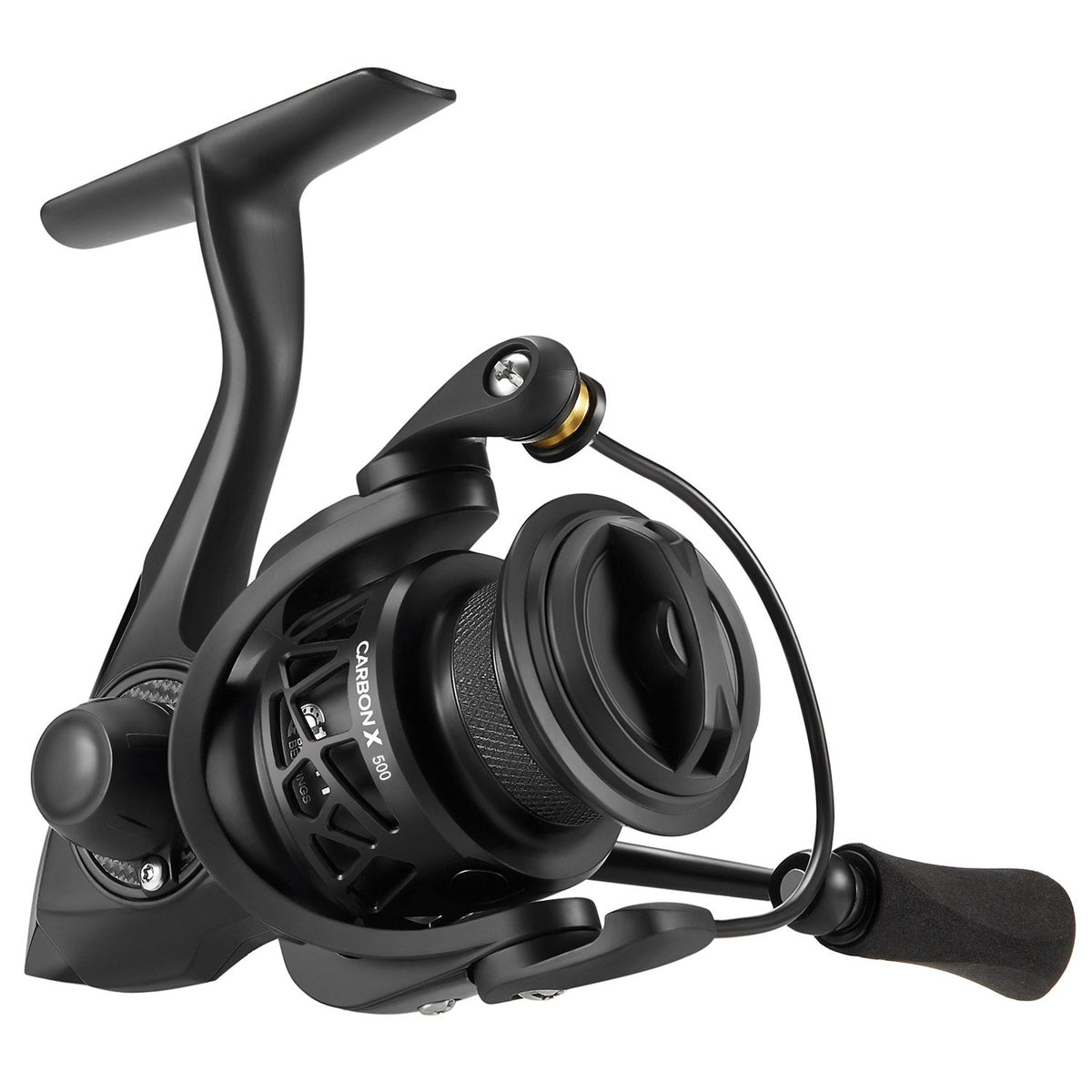 Naviják Piscifun Carbon X pro lov pod ledem, ultralehké velikosti 500 a 1000