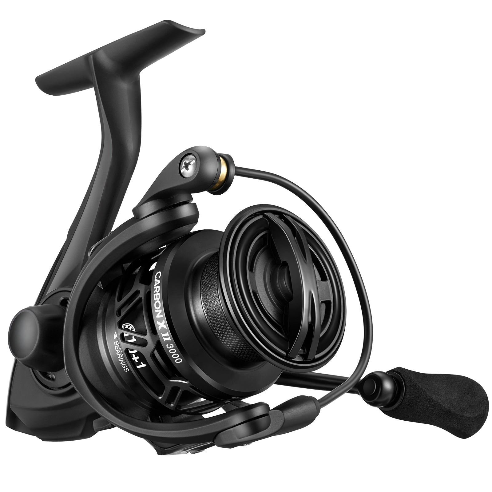 Naviják Piscifun Carbon X II Ultralight s přívlačovým mechanismem, celokarbonová konstrukce