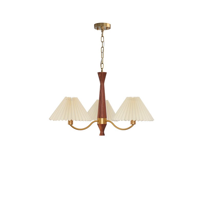Zarn Plissé Kroonluchter Stof | Fioriscas