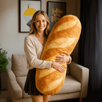 Plüschkissen im Baguette-Design für Komfort und Stil - Fioriscas
