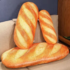 Plüschkissen im Baguette-Design für Komfort und Stil - Fioriscas