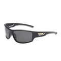 Occhiali da sole polarizzati in stile militare con lenti UV400 antiriflesso