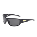 Occhiali da sole polarizzati in stile militare con lenti UV400 antiriflesso