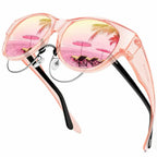 Polarized sunglasses for glasses wearers – Safe driving & stylish sun pRedection