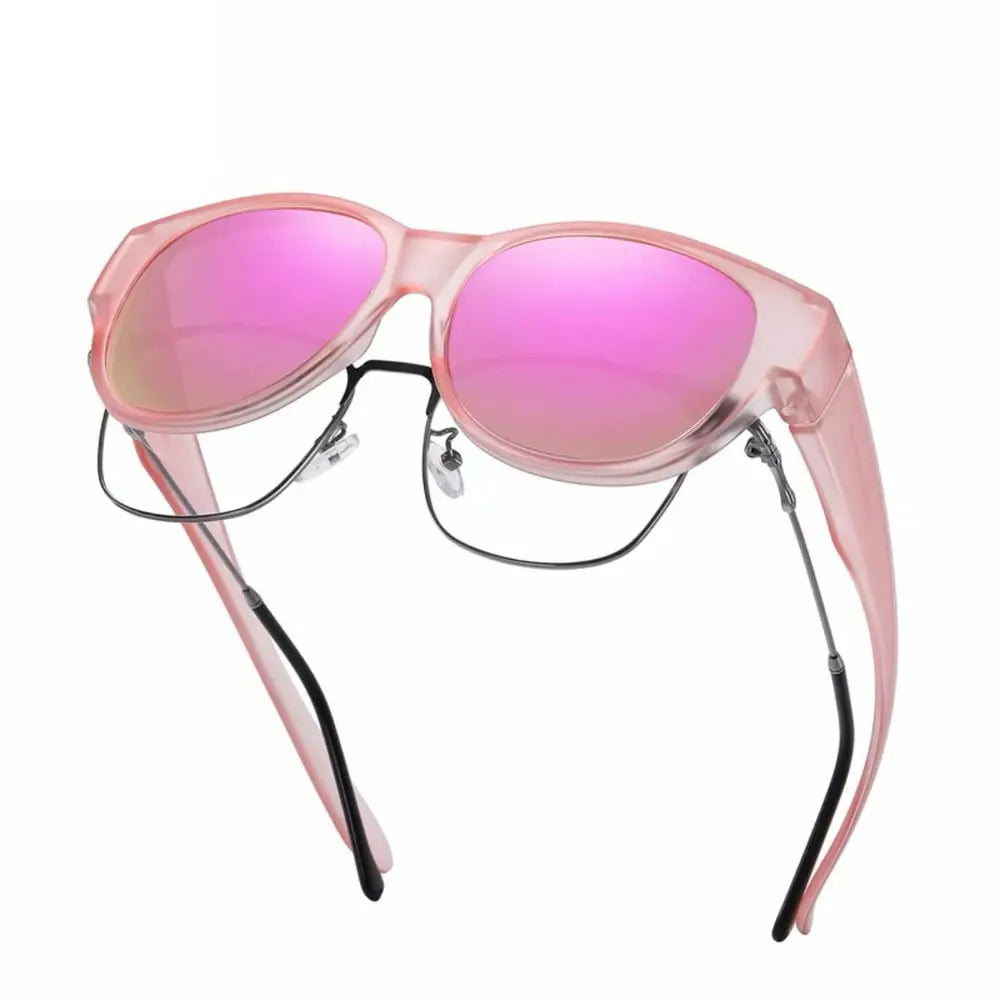Polarized sunglasses for glasses wearers – Safe driving & stylish sun pRedection
