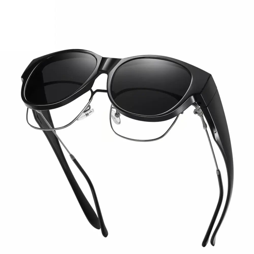 Polarized sunglasses for glasses wearers – Safe driving & stylish sun pRedection