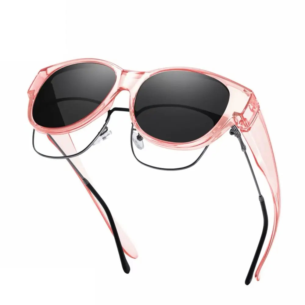 Polarized sunglasses for glasses wearers – Safe driving & stylish sun pRedection
