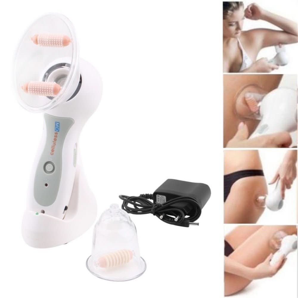 Vakuummassager mot celluliter för synbart fastare hud - Fioriscas