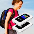 Draagbare RoamWave 5G-hotspotrouter voor reizen, kamperen en internet als back-up