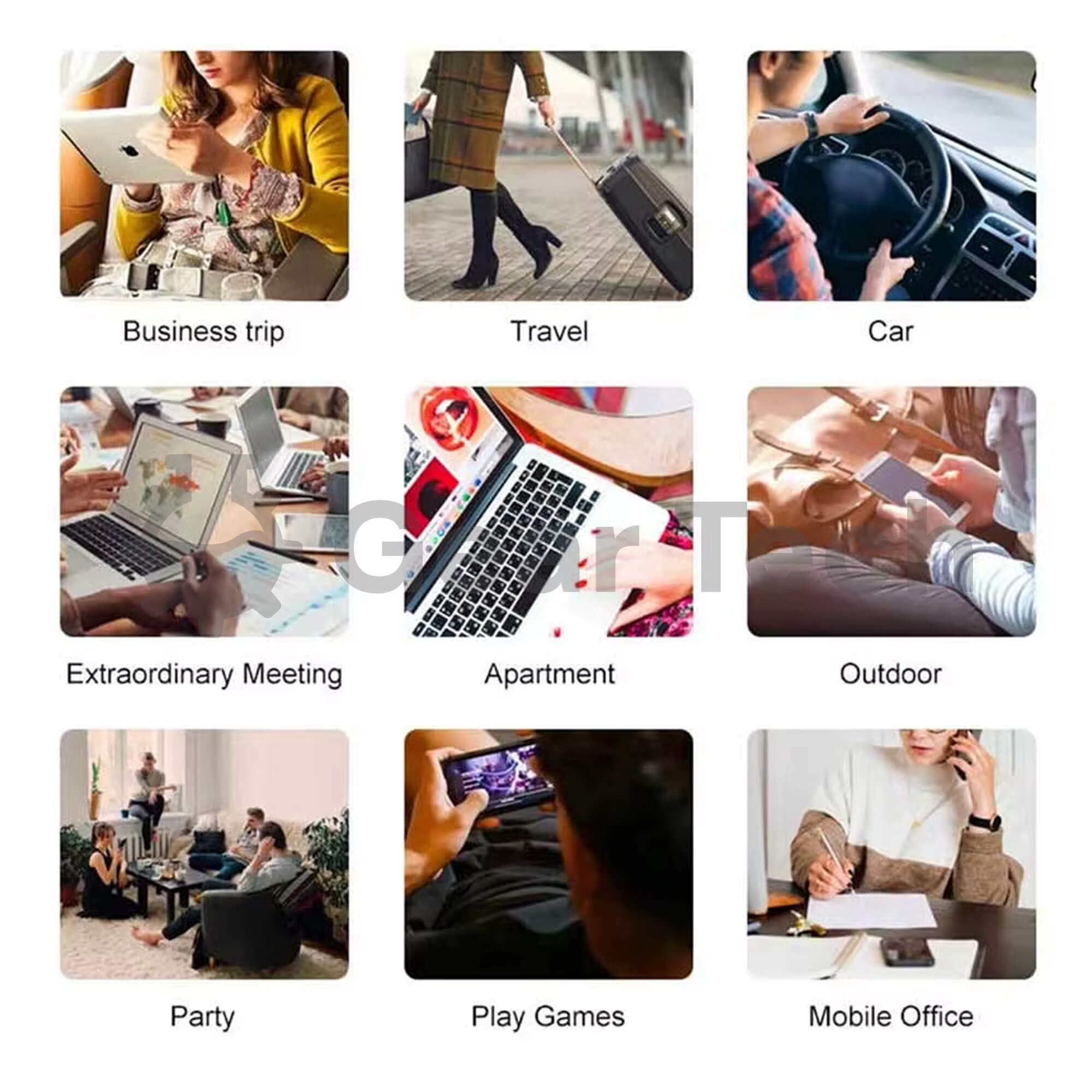 Draagbare RoamWave 5G-hotspotrouter voor reizen, kamperen en internet als back-up