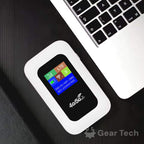Draagbare RoamWave 5G-hotspotrouter voor reizen, kamperen en internet als back-up