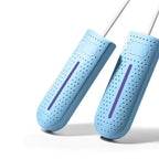 Přenosný sušič bot s vestavěným UV sterilizátorem na tenisky a kozačky