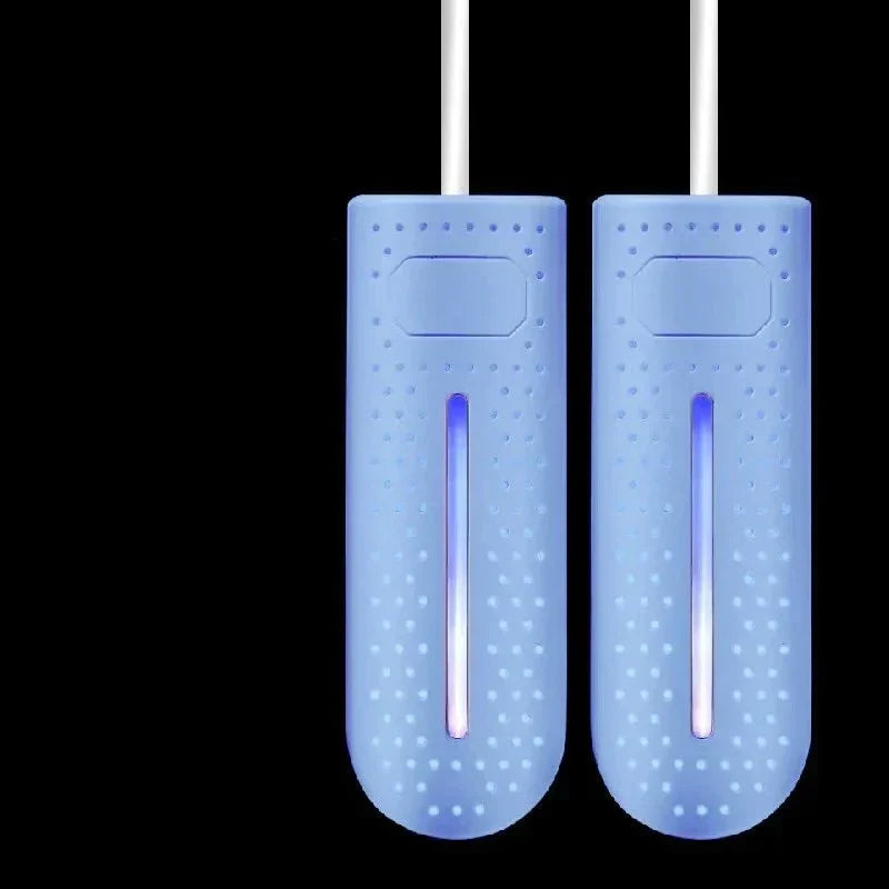 Přenosný sušič bot s vestavěným UV sterilizátorem na tenisky a kozačky