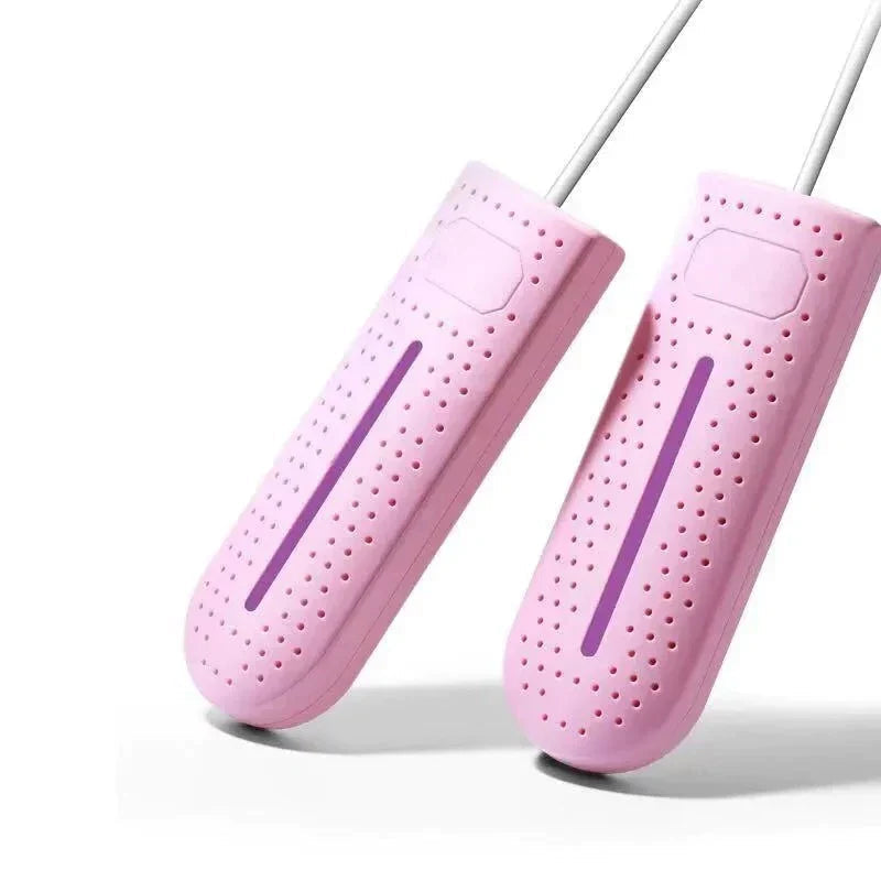 Přenosný sušič bot s vestavěným UV sterilizátorem na tenisky a kozačky
