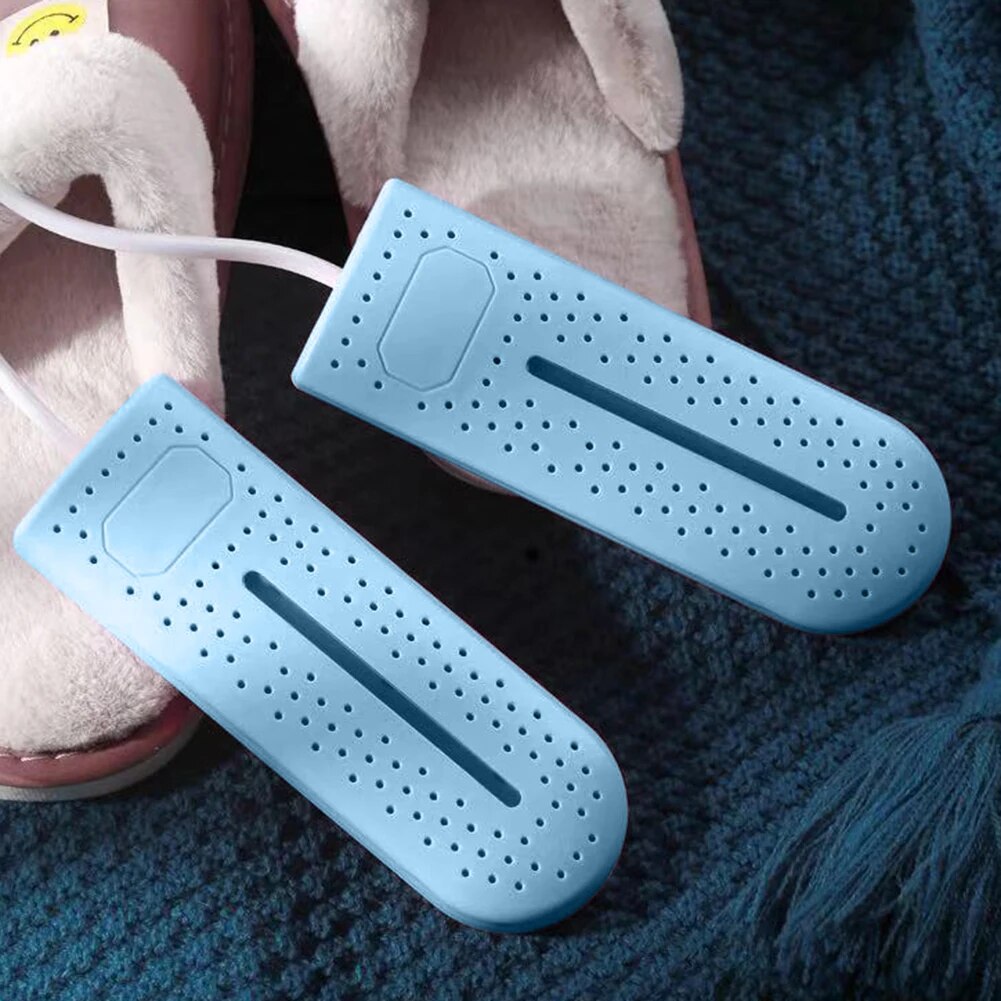 Přenosný sušič bot s vestavěným UV sterilizátorem na tenisky a kozačky