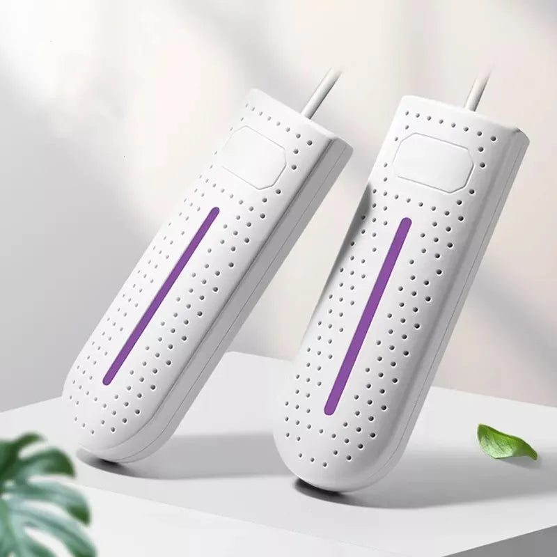 Přenosný sušič bot s vestavěným UV sterilizátorem na tenisky a kozačky