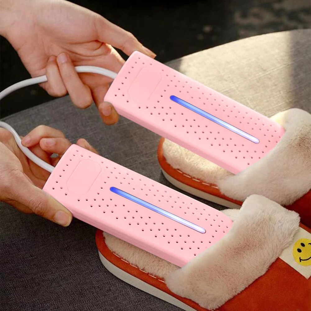 Přenosný sušič bot s vestavěným UV sterilizátorem na tenisky a kozačky