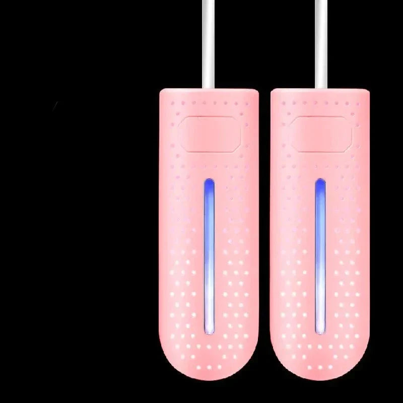 Přenosný sušič bot s vestavěným UV sterilizátorem na tenisky a kozačky