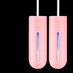 Přenosný sušič bot s vestavěným UV sterilizátorem na tenisky a kozačky