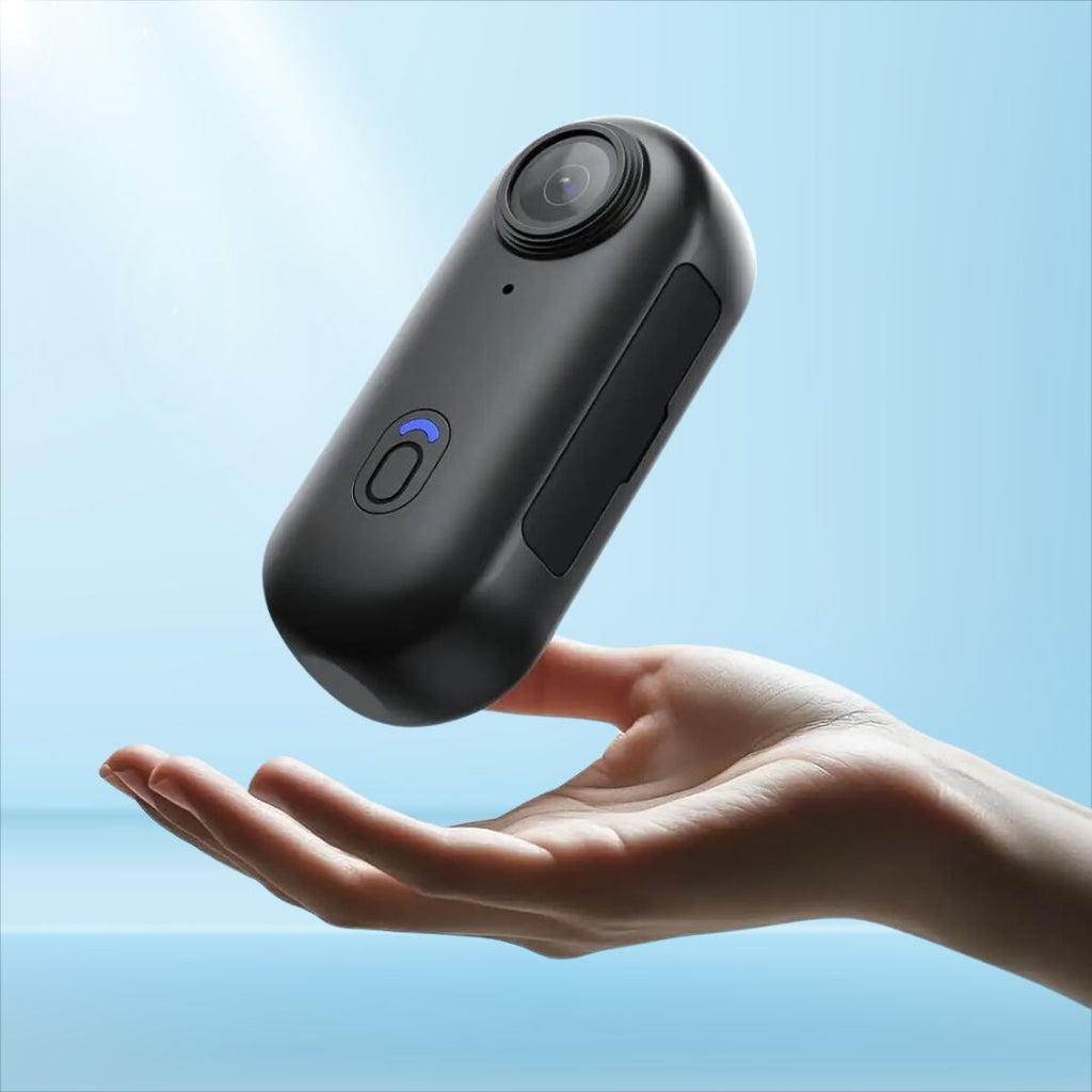 4K Wearable Body Camera for Hands-Free Recording and Everyday Capture | Fioriscas