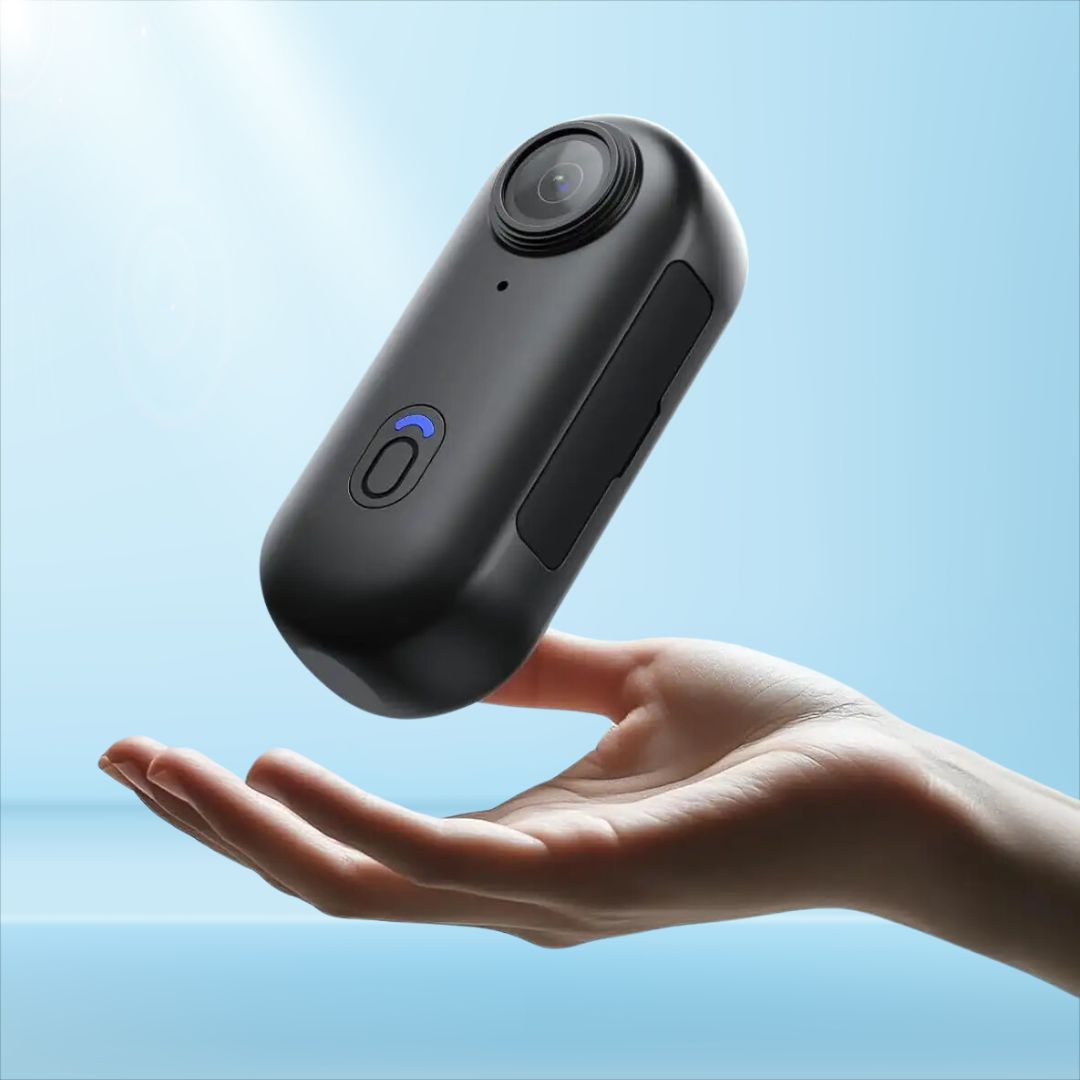 4K Wearable Body Camera for Hands-Free Recording and Everyday Capture | Fioriscas