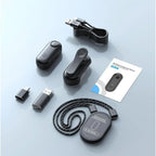 4K Wearable Body Camera for Hands-Free Recording and Everyday Capture | Fioriscas