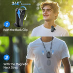 4K Wearable Body Camera for Hands-Free Recording and Everyday Capture | Fioriscas