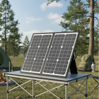 Smart charging with USB-A, USB-C, and DC ports - Fioriscas