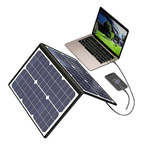Smart charging with USB-A, USB-C, and DC ports - Fioriscas