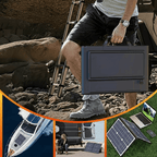 Smart charging with USB-A, USB-C, and DC ports - Fioriscas