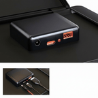 Smart charging with USB-A, USB-C, and DC ports - Fioriscas