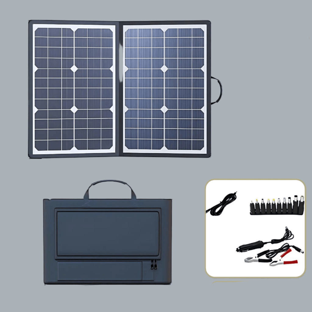 Smart charging with USB-A, USB-C, and DC ports - Fioriscas