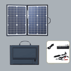 Smart charging with USB-A, USB-C, and DC ports - Fioriscas