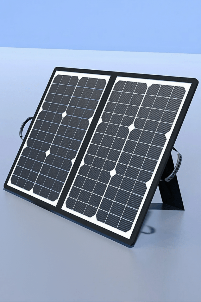 Smart charging with USB-A, USB-C, and DC ports - Fioriscas
