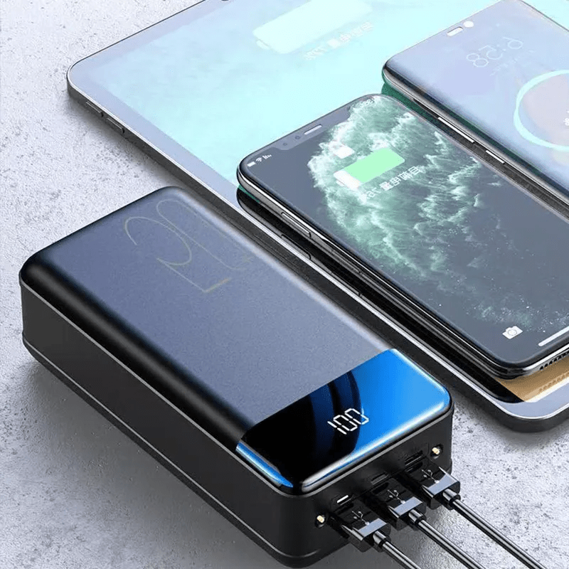 50K Powerbank with Super Fast Charging Function for Maximum Energy on the Go - Fioriscas