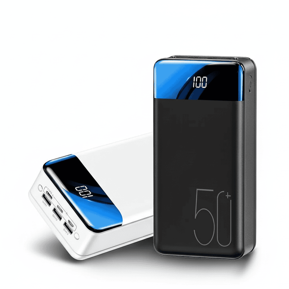 50K Powerbank with Super Fast Charging Function for Maximum Energy on the Go - Fioriscas