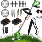 Tagliabordi a batteria, attrezzo VerdaPro da 24 V per bordare il prato, 18.000 giri/min▋