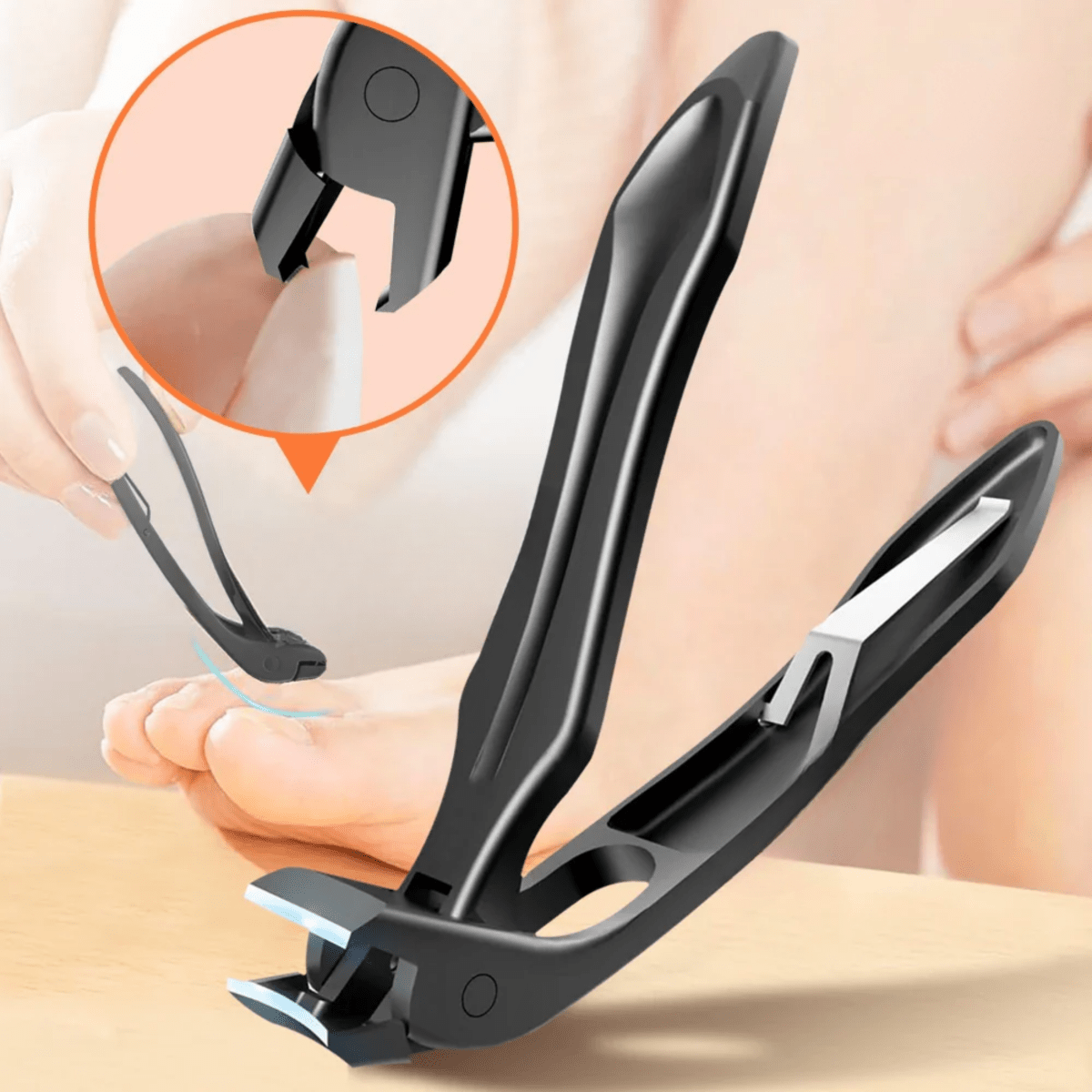 Precision Nail Clipper for Effortless Care - Fioriscas