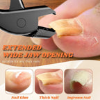 Precision Nail Clipper for Effortless Care - Fioriscas