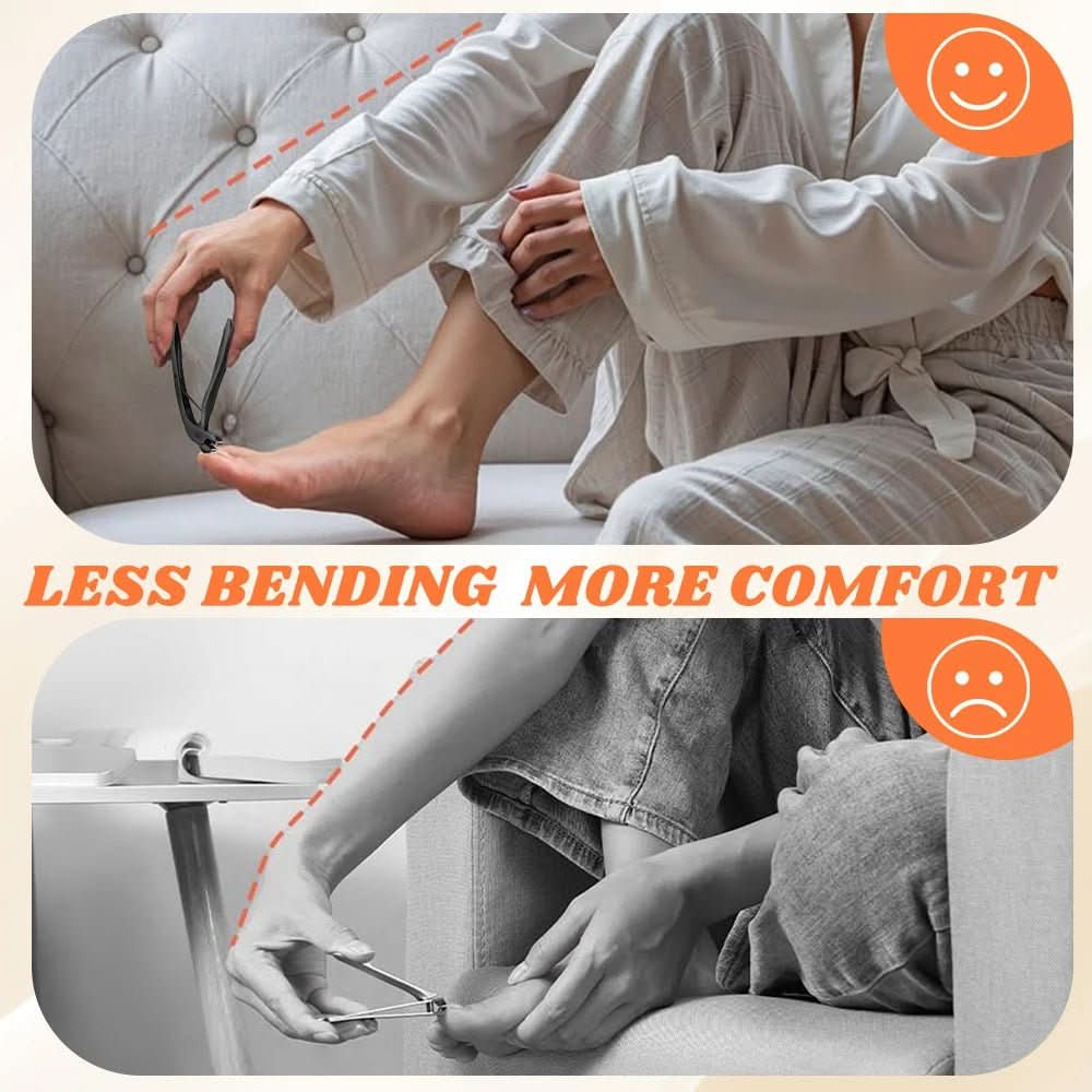 Precision Nail Clipper for Effortless Care - Fioriscas