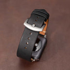 Mareni olasz bőrből készült Apple Watch szíj, kézzel készített okosóra pánt