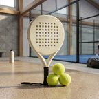 Rachetă de padel din fibră de carbon, cu nucleu EVA, pentru forță și precizie, ușoară și agilă | Fioriscas