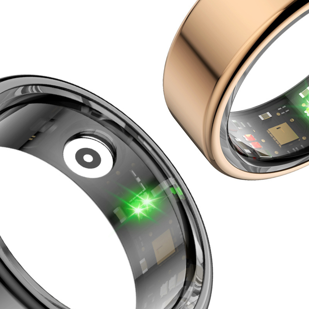 Healthring Pro Fitness Ring Sleep And Activity Tracker For Everyone | Fioriscas