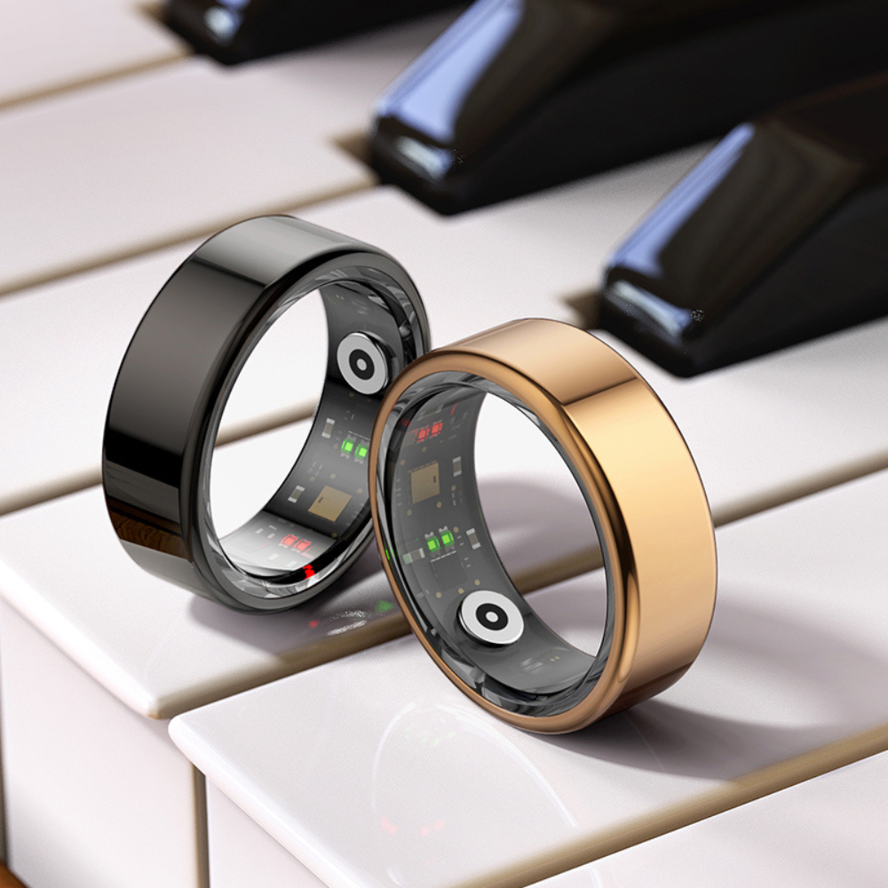 Healthring Pro Fitness Ring Sleep And Activity Tracker For Everyone | Fioriscas