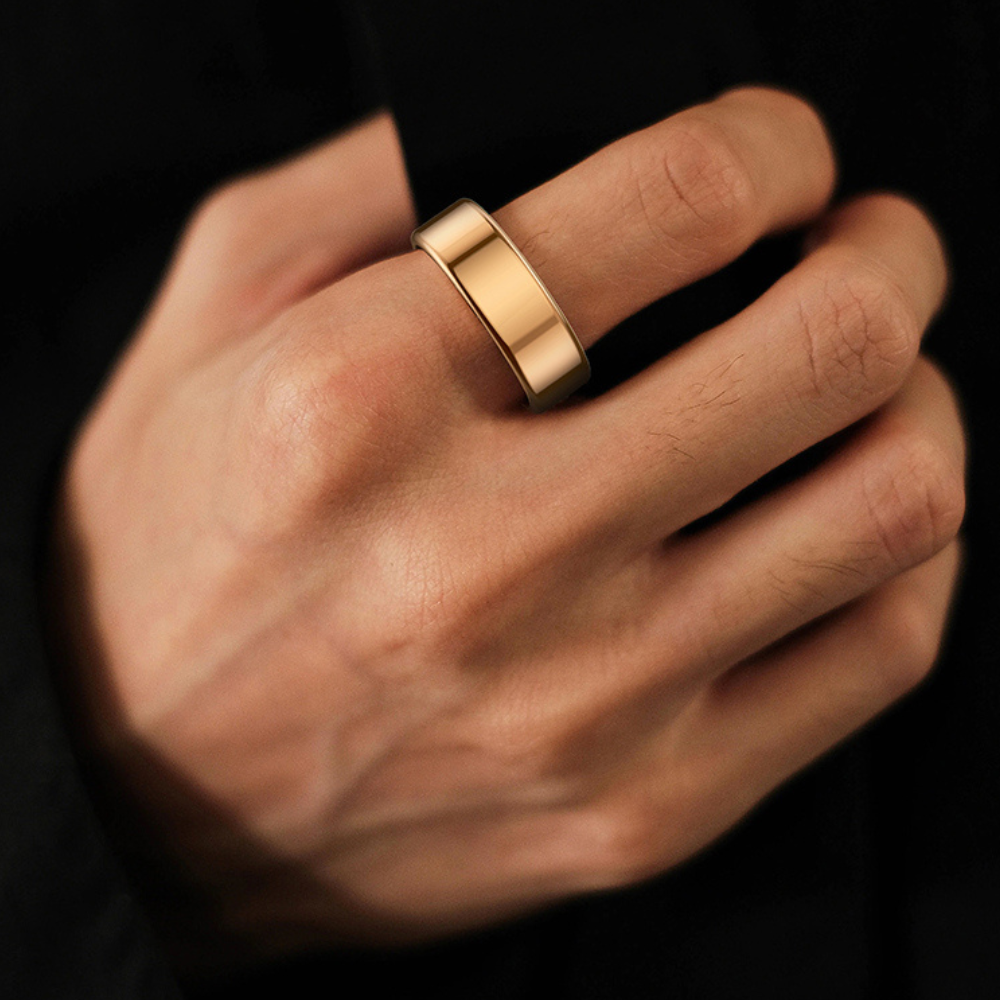 Healthring Pro Fitness Ring Sleep And Activity Tracker For Everyone | Fioriscas