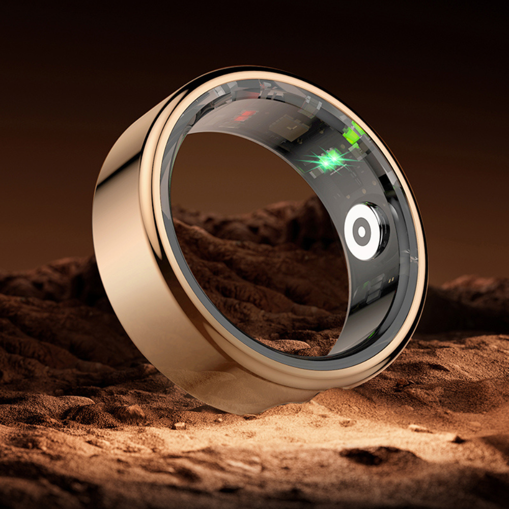 Healthring Pro Fitness Ring Sleep And Activity Tracker For Everyone | Fioriscas