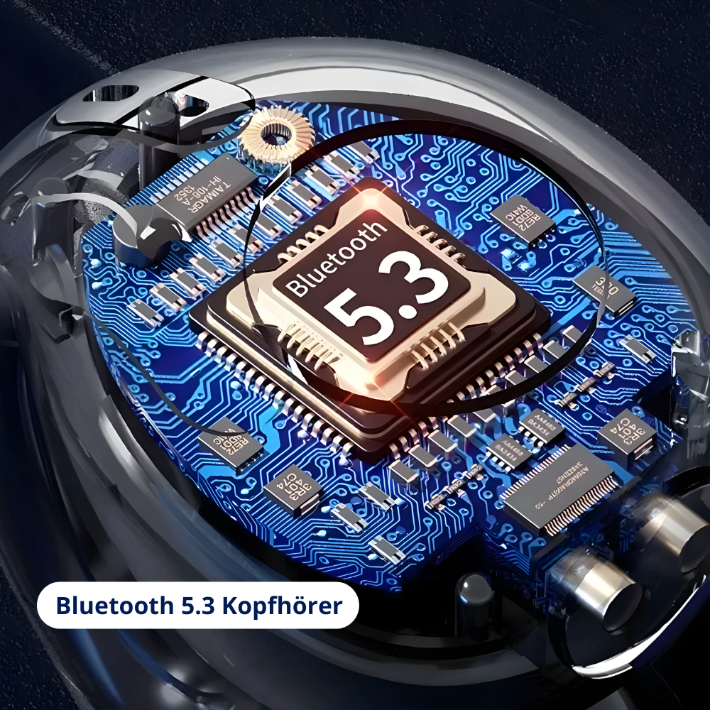 Ασύρματα ακουστικά αγωγής οστών Echosonic για λάτρεις της μουσικής | Fioriscas